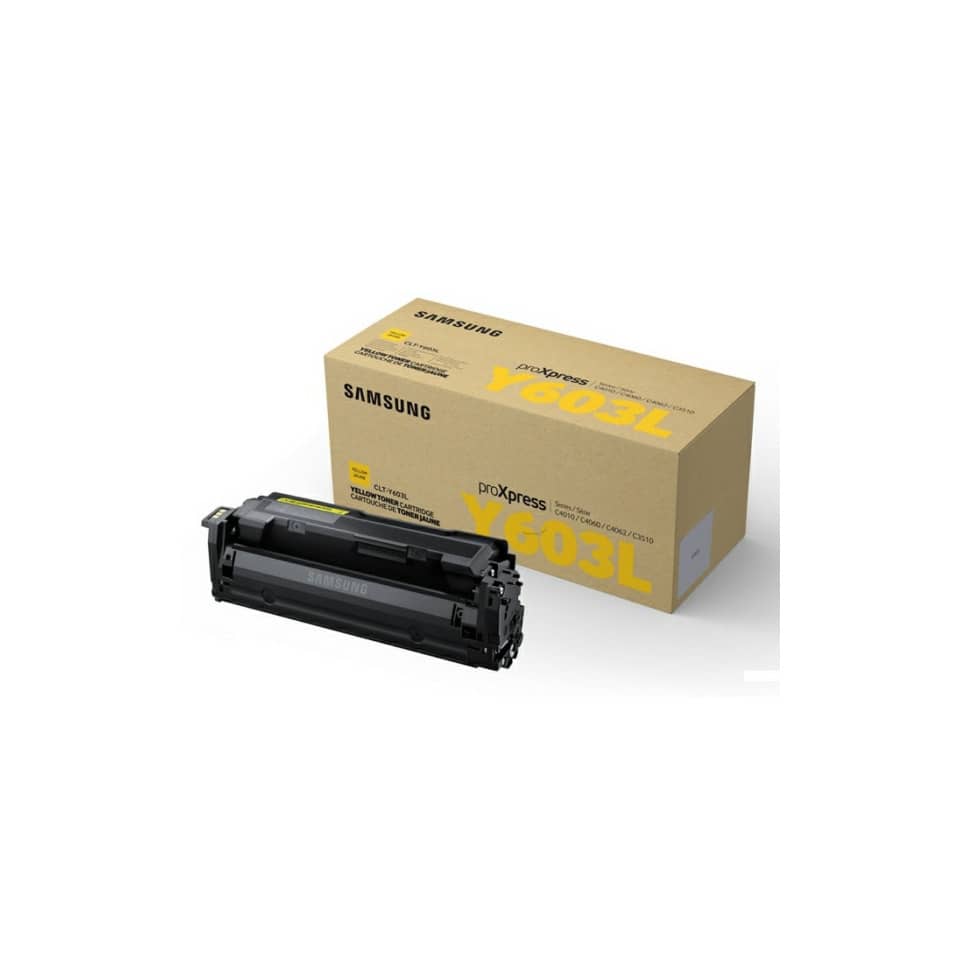 Toner CLT-Y603L Samsung giallo  SU557A