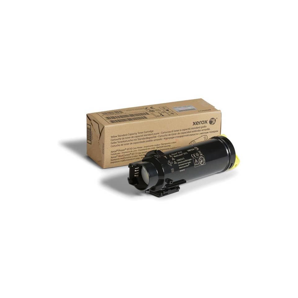 Toner alta resa Xerox giallo  106R03479