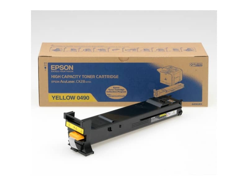 Toner alta capacità 0490 Epson giallo  C13S050490
