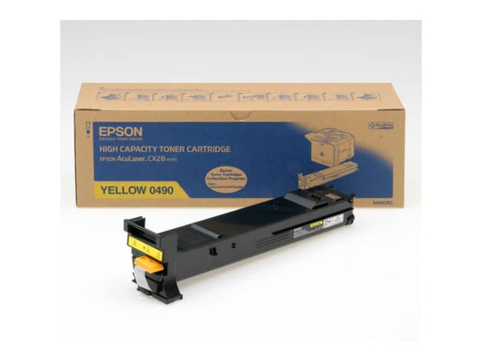 Toner alta capacità 0490 Epson giallo C13S050490