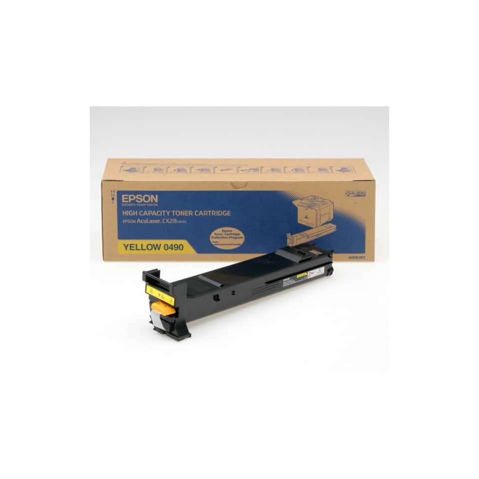 Toner alta capacità 0490 Epson giallo  C13S050490