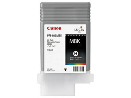 Serbatoio inchiostro PFI-103MBK Canon nero opaco 2211B001AA