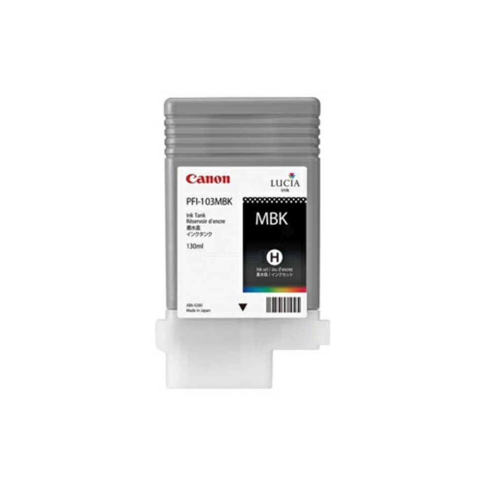 Serbatoio inchiostro PFI-103MBK Canon nero opaco 2211B001AA