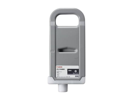 Serbatoio inchiostro alta capacità PFI-703MBK Canon nero opaco 2962B001AA