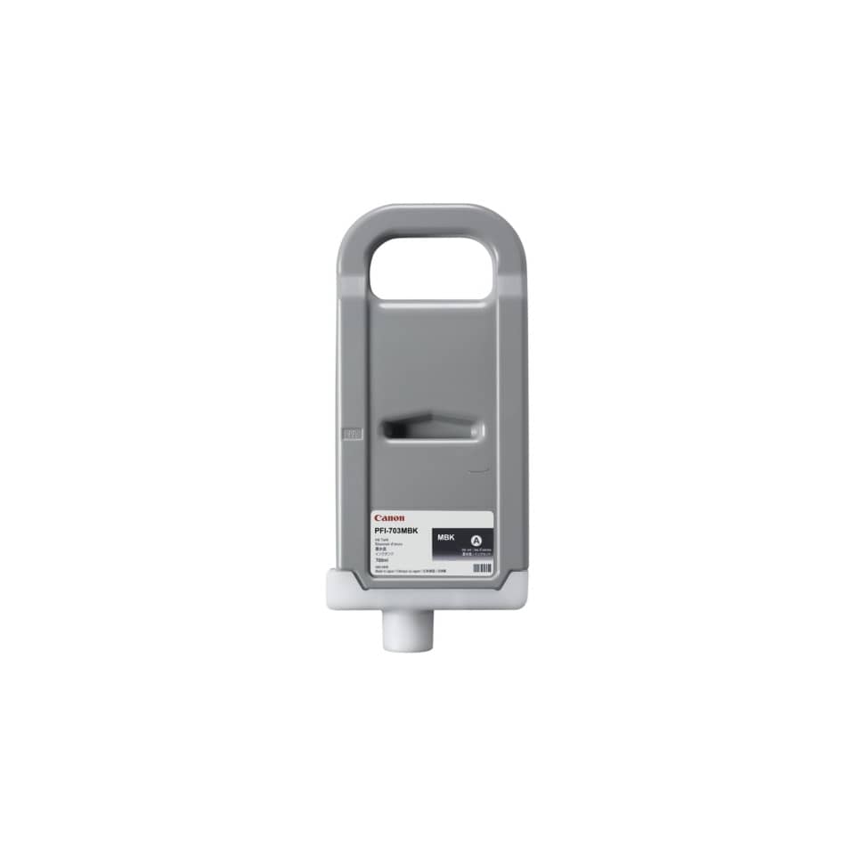 Serbatoio inchiostro alta capacità PFI-703MBK Canon nero opaco 2962B001AA