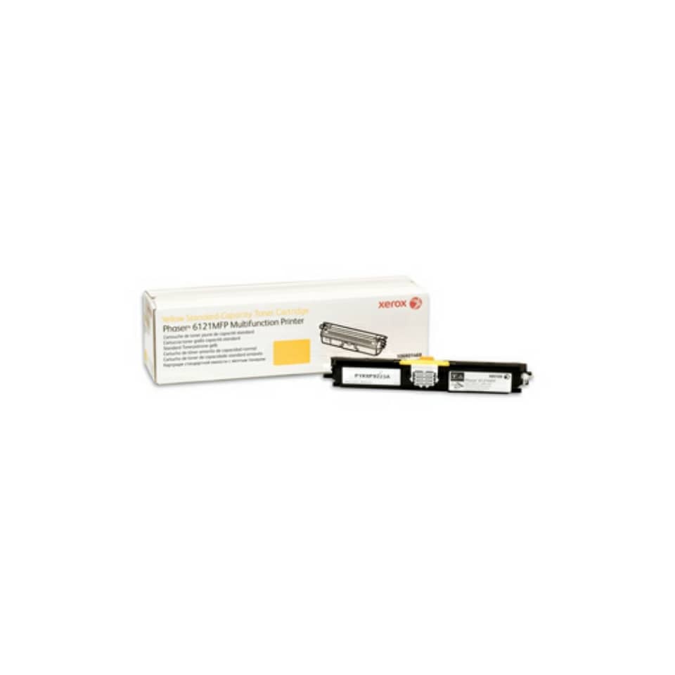 Toner alta capacità Xerox giallo  106R01468