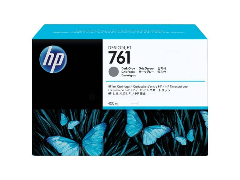 Cartuccia inkjet 761 HP grigio scuro  CM996A
