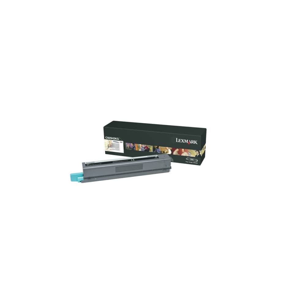 Toner alta resa C925 Lexmark nero  C925H2KG