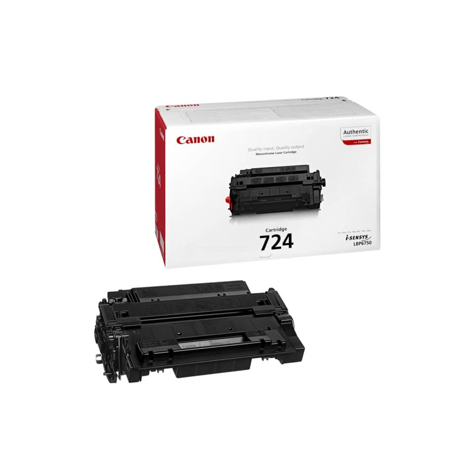 Toner CRG 724 Canon nero  3481B002