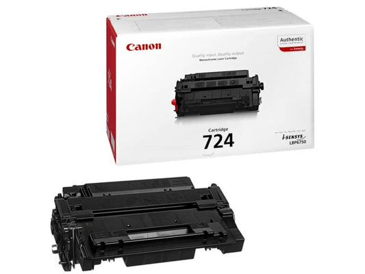 Toner CRG 724 Canon nero 3481B002