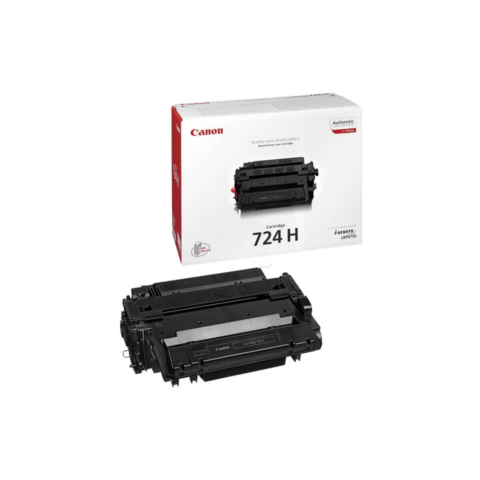 Toner alta capacità CRG 724H Canon nero  3482B002