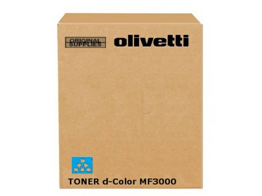 Toner Olivetti ciano B0892