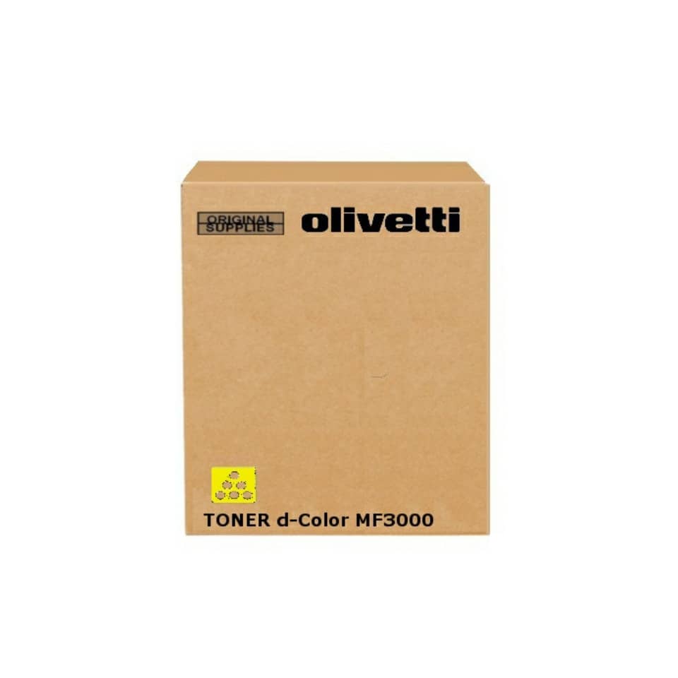 Toner Olivetti giallo  B0894