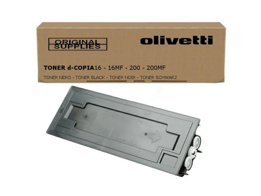 Toner alta resa Olivetti nero B0446