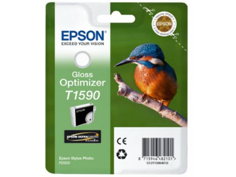 Cartuccia inkjet Gloss Optimizer blister RS T1590 Epson C13T15904010