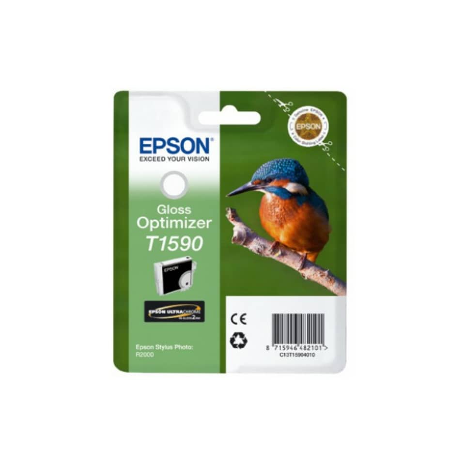 Cartuccia inkjet Gloss Optimizer blister RS T1590 Epson C13T15904010