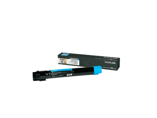 Toner altissima resa C950 Lexmark ciano  C950X2CG
