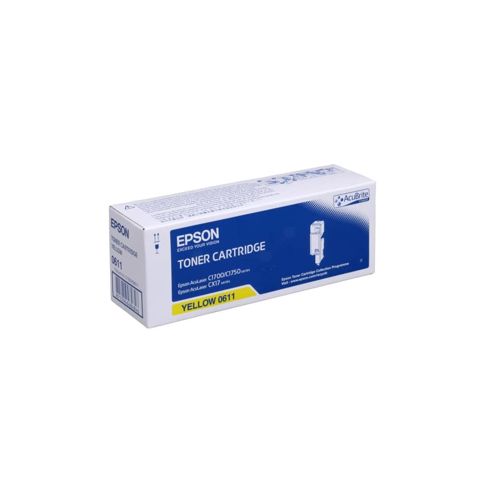 Toner Epson giallo  C13S050611