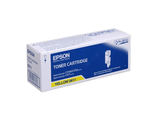 Toner Epson giallo C13S050611