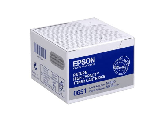 Toner alta capacità return program Epson nero C13S050651