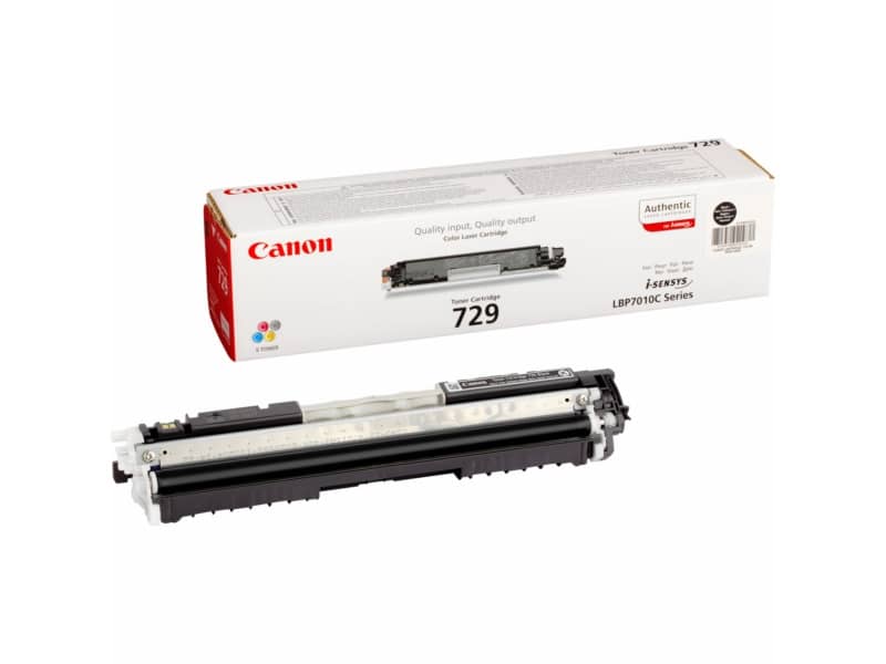 Toner 729 BK Canon nero  4370B002