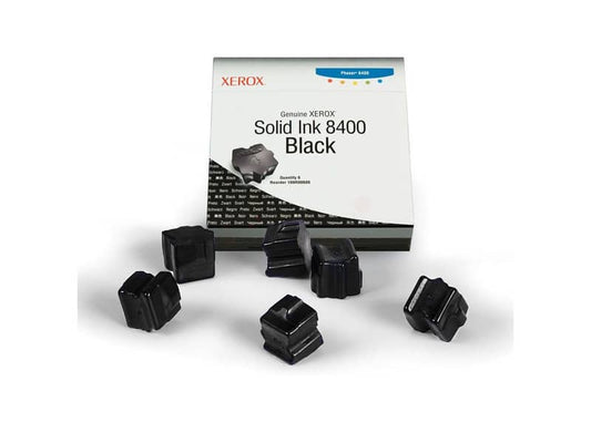 Stick solid ink Xerox nero  Conf. 6 - 108R00608