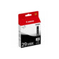 Serbatoio inchiostro ink pigmentato PGI-29 MBK Canon nero opaco 4868B001