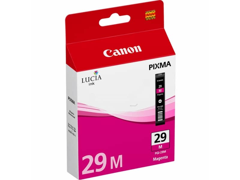 Serbatoio inchiostro ink pigmentato PGI-29 M Canon magenta 4874B001
