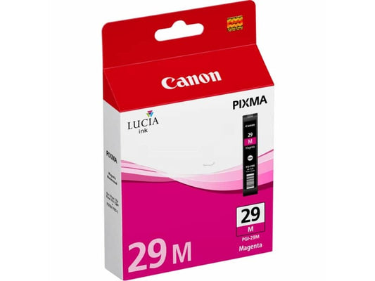 Serbatoio inchiostro ink pigmentato PGI-29 M Canon magenta 4874B001