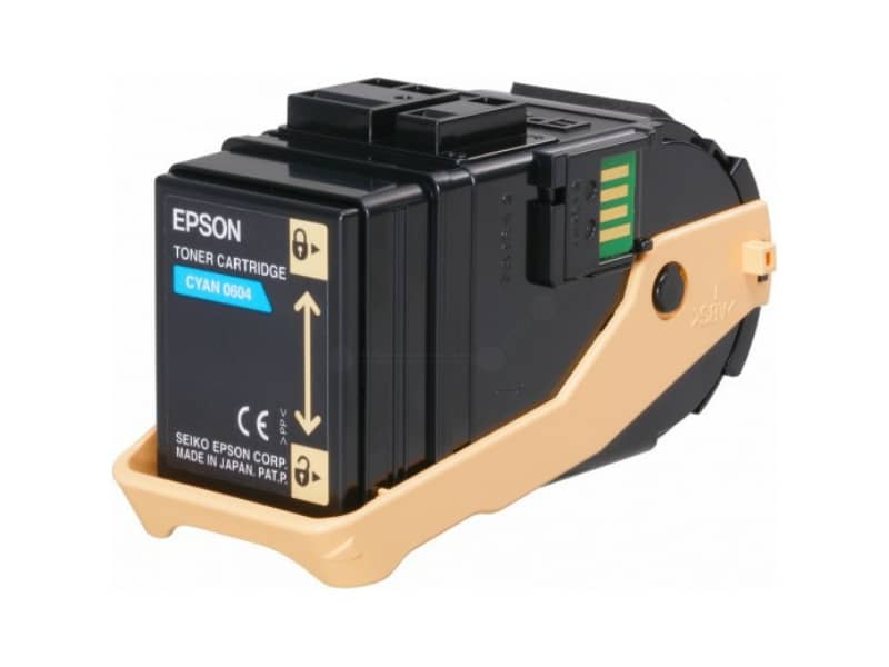 Toner 0604 Epson ciano  C13S050604