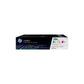 Toner 126A HP ciano+magenta+giallo  Conf. 3 - CF341A