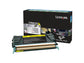 Toner return program C746, C748 Lexmark giallo C746A1YG