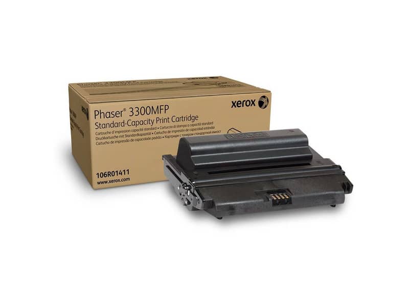 Toner standard Xerox nero  106R01411