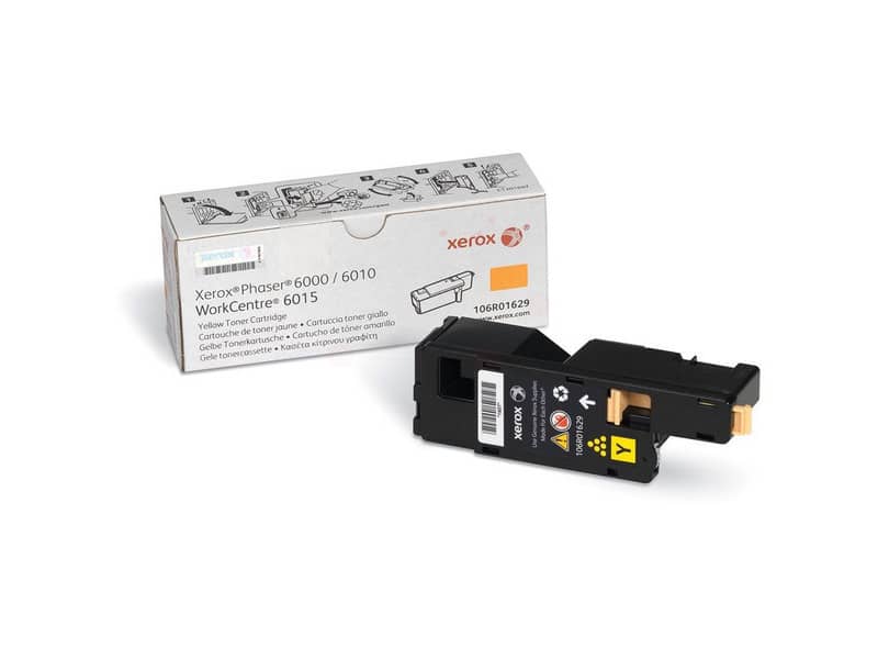 Toner Xerox giallo  106R01629