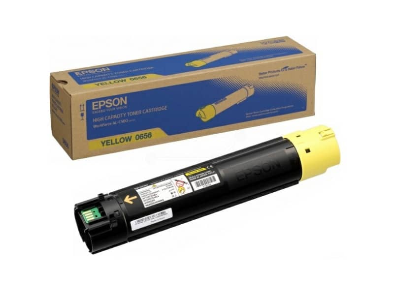 Toner alta capacità Epson giallo  C13S050656