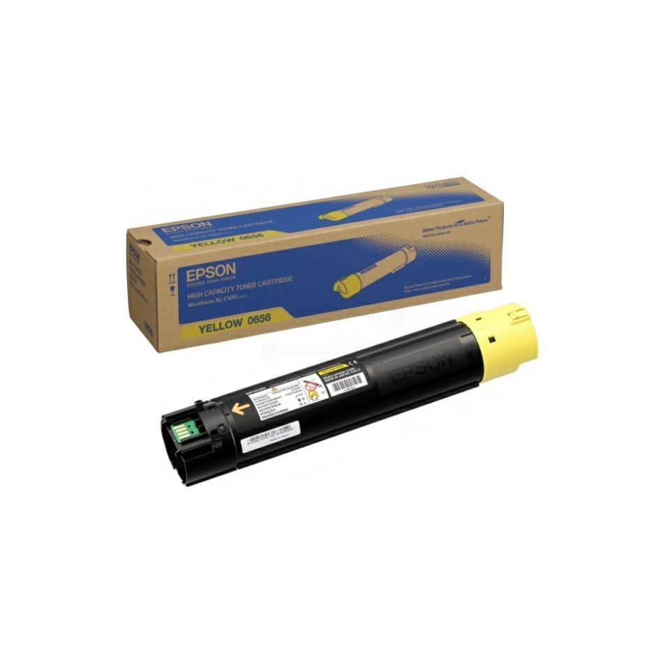 Toner alta capacità Epson giallo  C13S050656