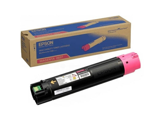 Toner alta capacità Epson magenta  C13S050657