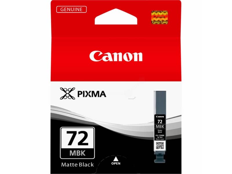 Serbatoio inchiostro PGI-72 MBK Canon nero opaco 6402B001