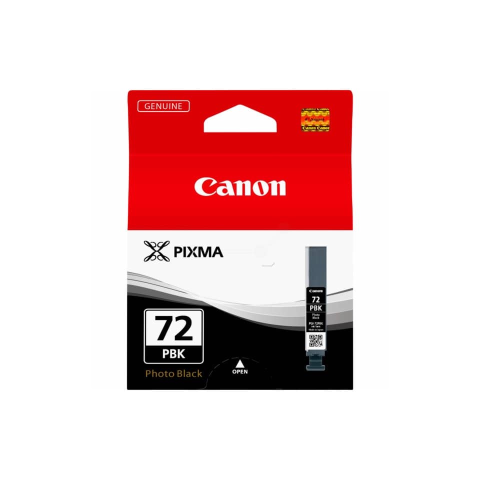 Serbatoio inchiostro PGI-72 PBK Canon nero foto 6403B001