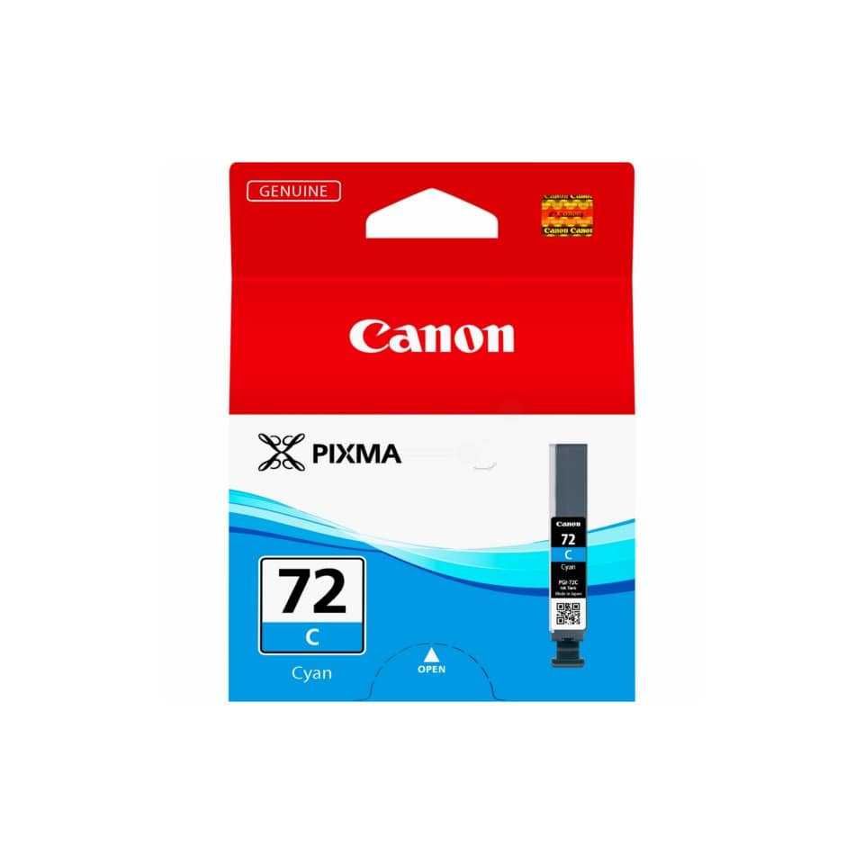 Serbatoio inchiostro PGI-72 C Canon ciano 6404B001