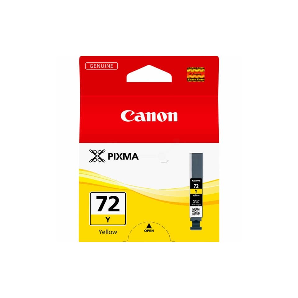 Serbatoio inchiostro PGI-72 Y Canon giallo 6406B001