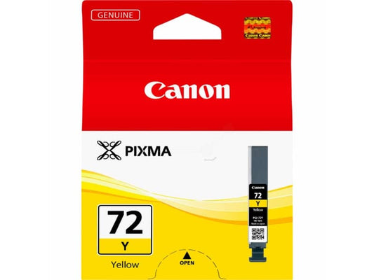 Serbatoio inchiostro PGI-72 Y Canon giallo 6406B001