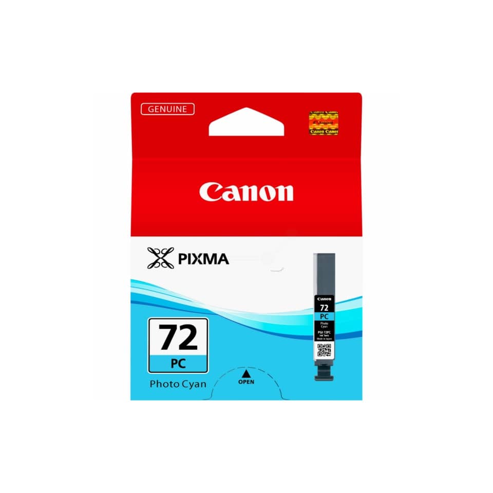 Serbatoio inchiostro PGI-72 PC Canon ciano foto 6407B001