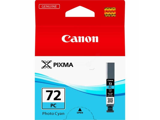 Serbatoio inchiostro PGI-72 PC Canon ciano foto 6407B001