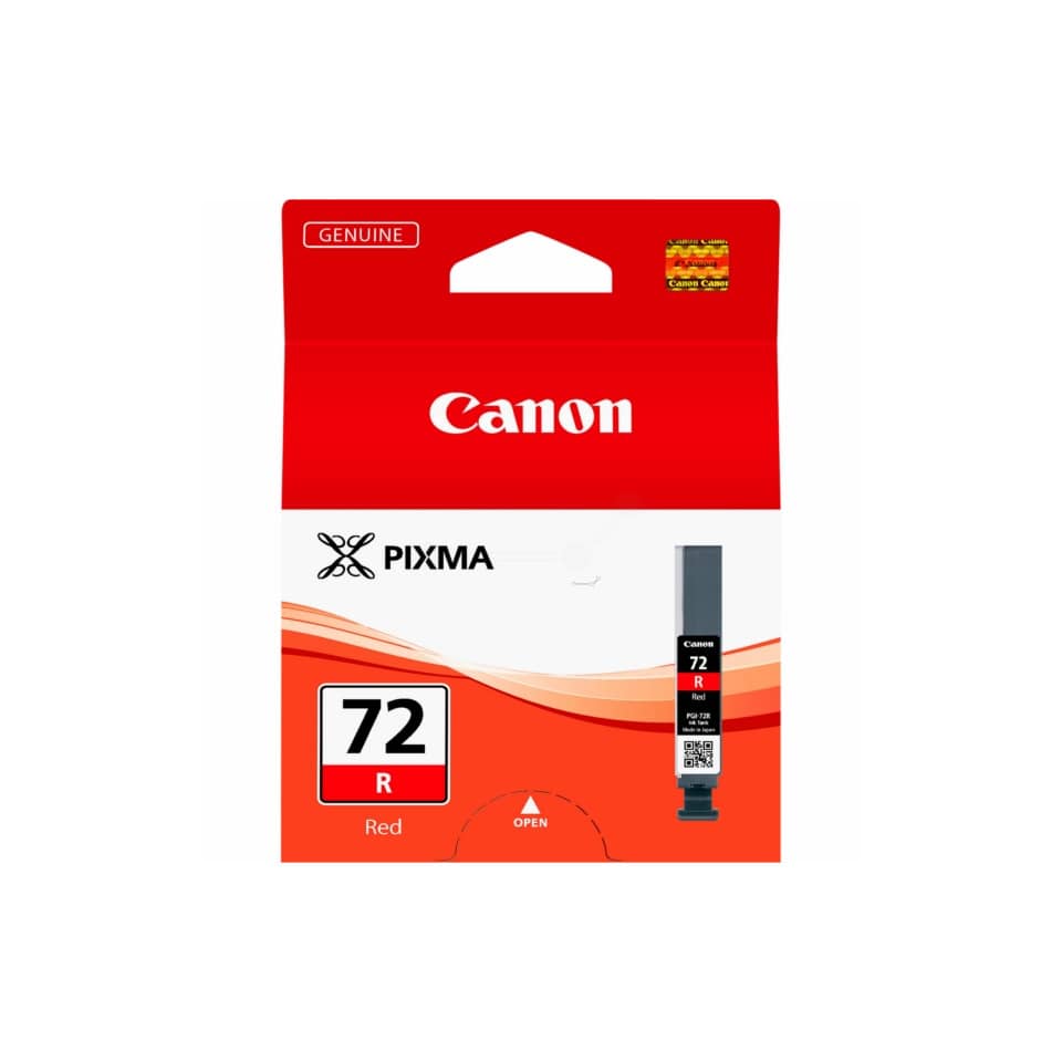 Serbatoio inchiostro PGI-72 R Canon rosso 6410B001