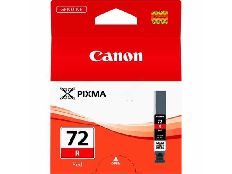 Serbatoio inchiostro PGI-72 R Canon rosso 6410B001