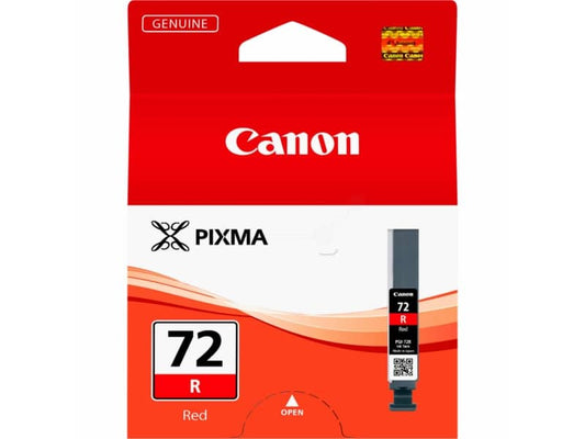 Serbatoio inchiostro PGI-72 R Canon rosso 6410B001
