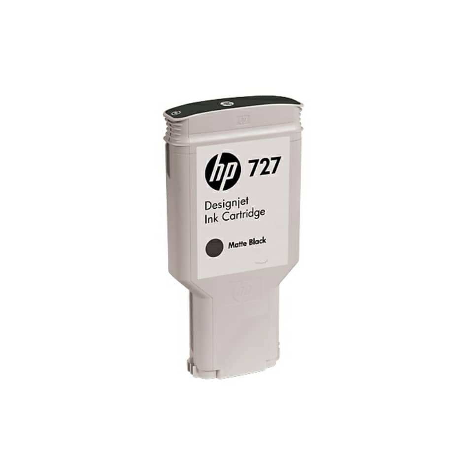 Cartuccia inkjet 727 HP nero opaco  C1Q12A