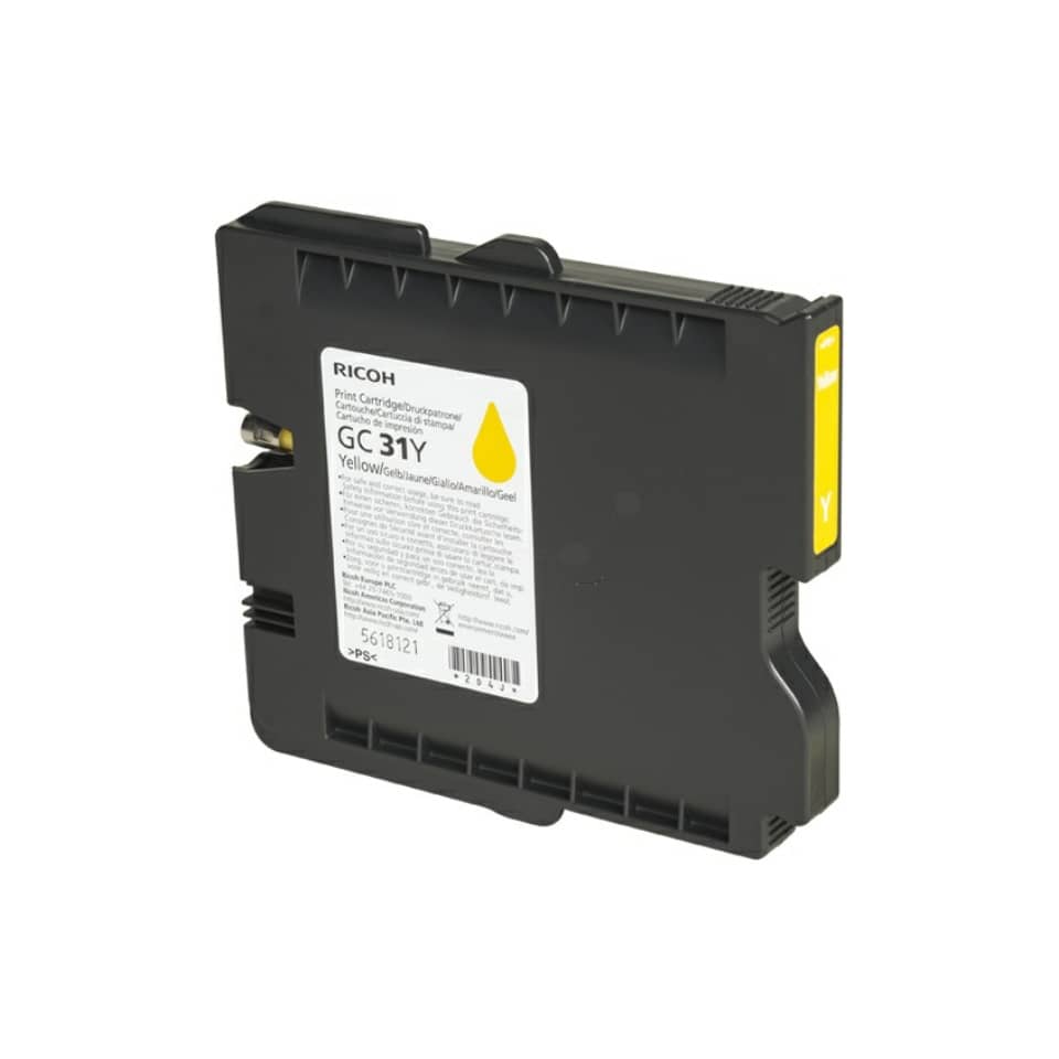 Toner GC31Y Ricoh giallo  405691