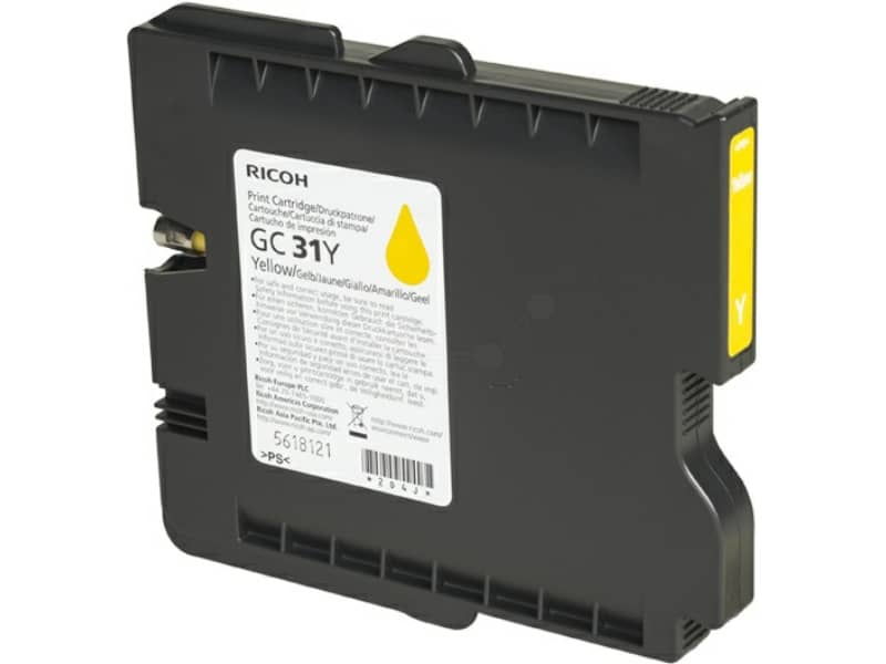 Toner GC31Y Ricoh giallo  405691